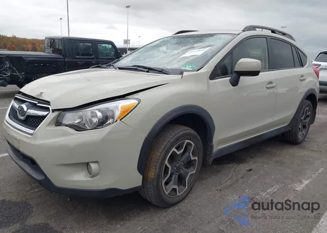 2014 Subaru Xv Crosstrek 2.0I Premium z USA, uszkodzony, nr VIN JF2GPACC4E8325847